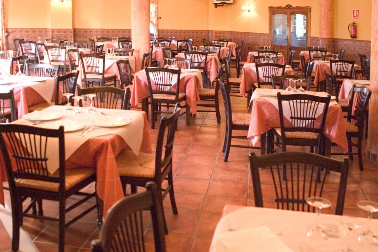 Hotel-Restaurante Cerrillo San Marcos Diezma Luaran gambar