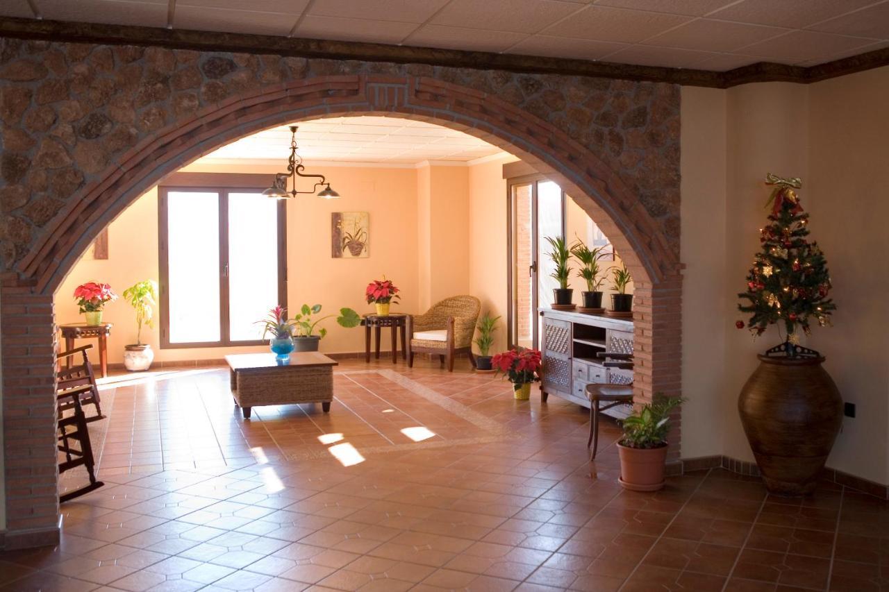 Hotel-Restaurante Cerrillo San Marcos Diezma Luaran gambar