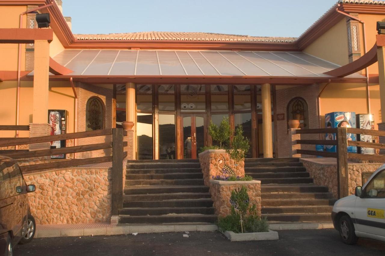 Hotel-Restaurante Cerrillo San Marcos Diezma Luaran gambar