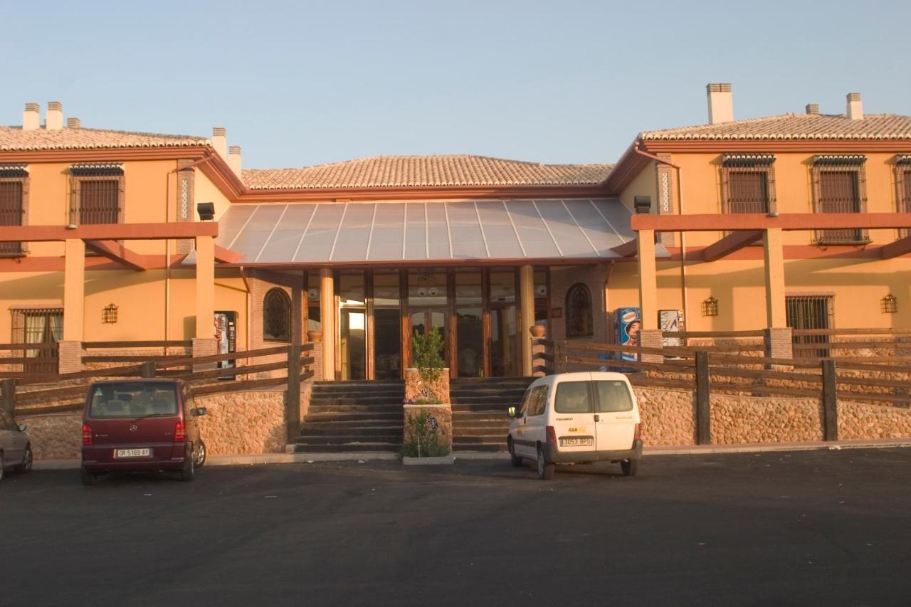 Hotel-Restaurante Cerrillo San Marcos Diezma Luaran gambar